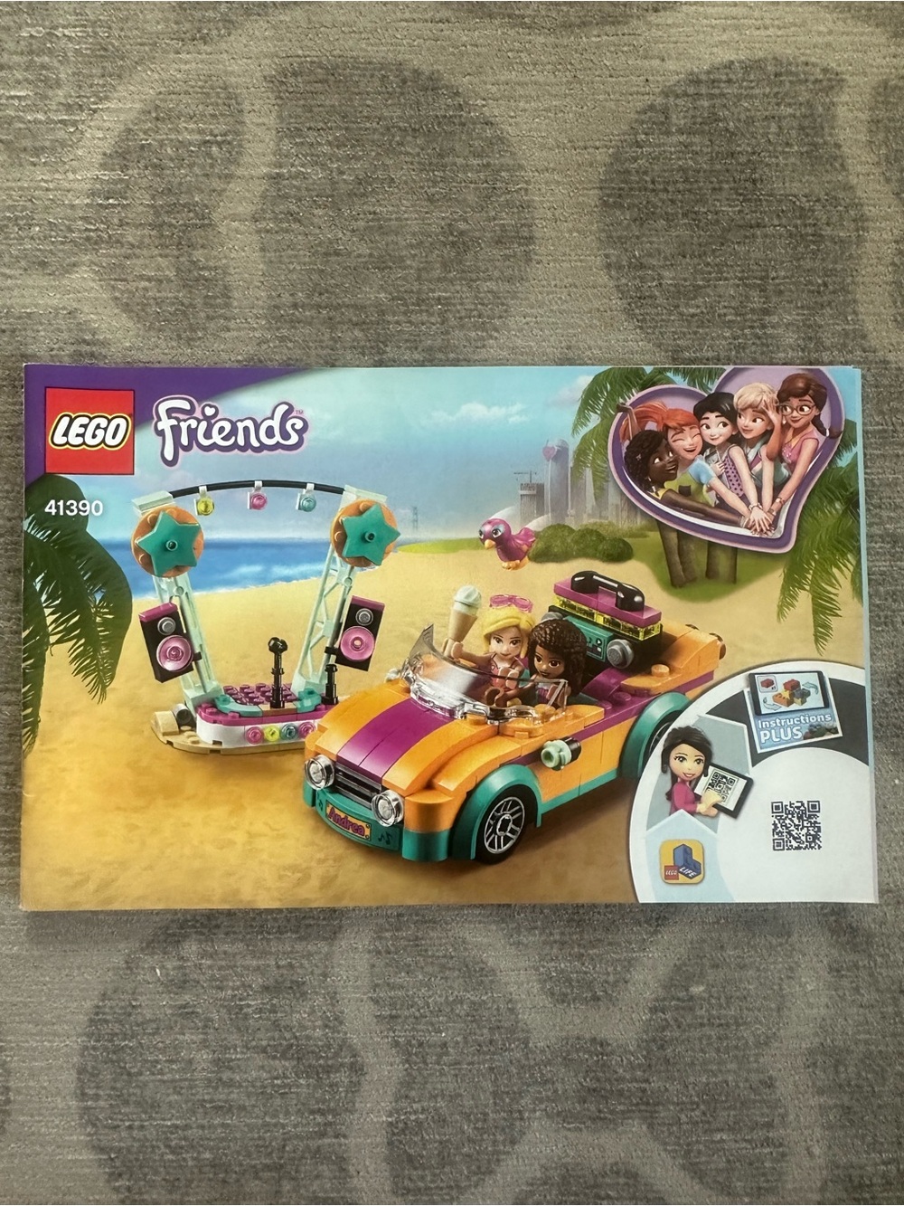 LEGO Friends Andrea's Car & Stage (41390)